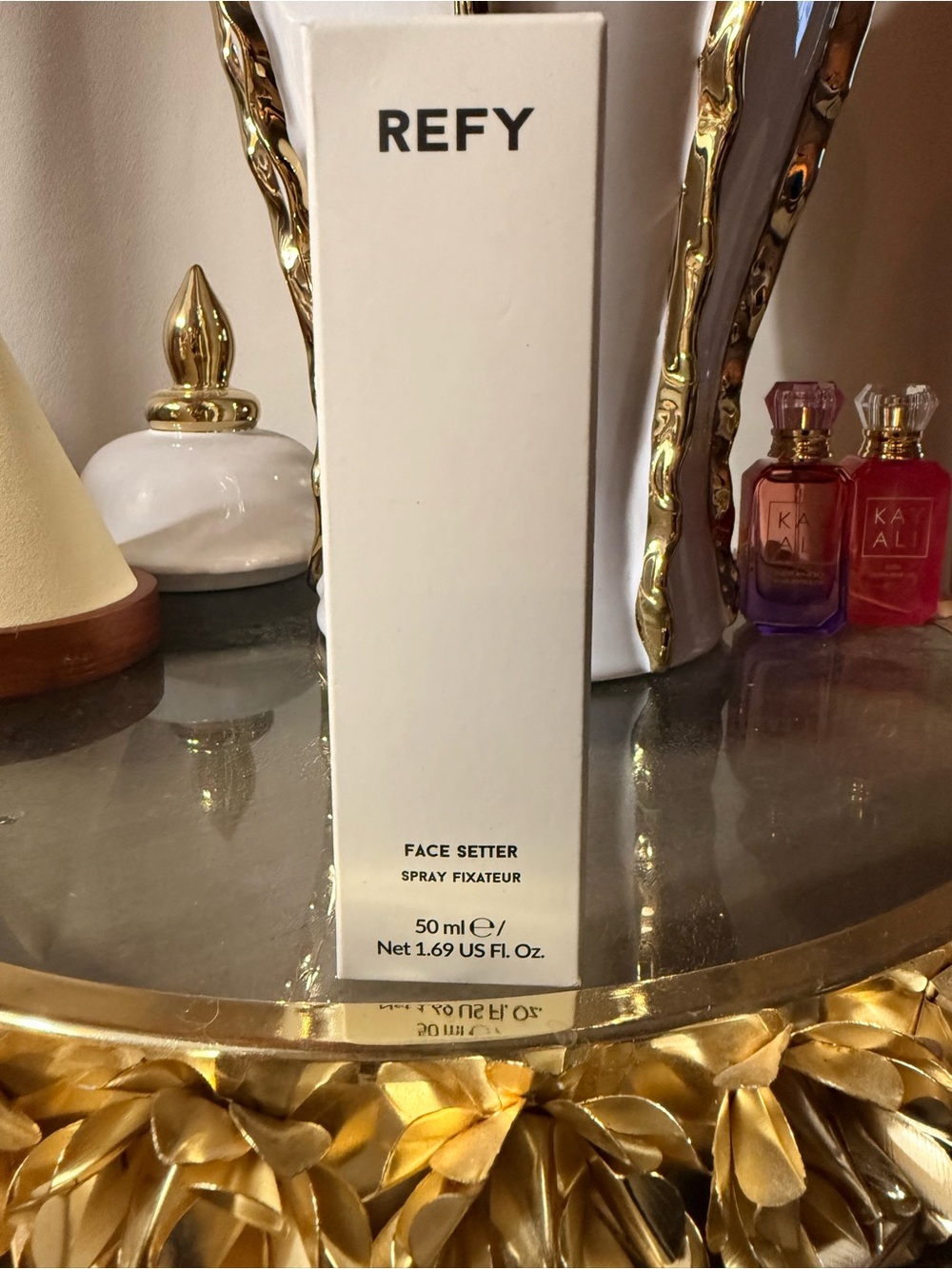REFY Face Setter Spray - Hydrating and Plumping